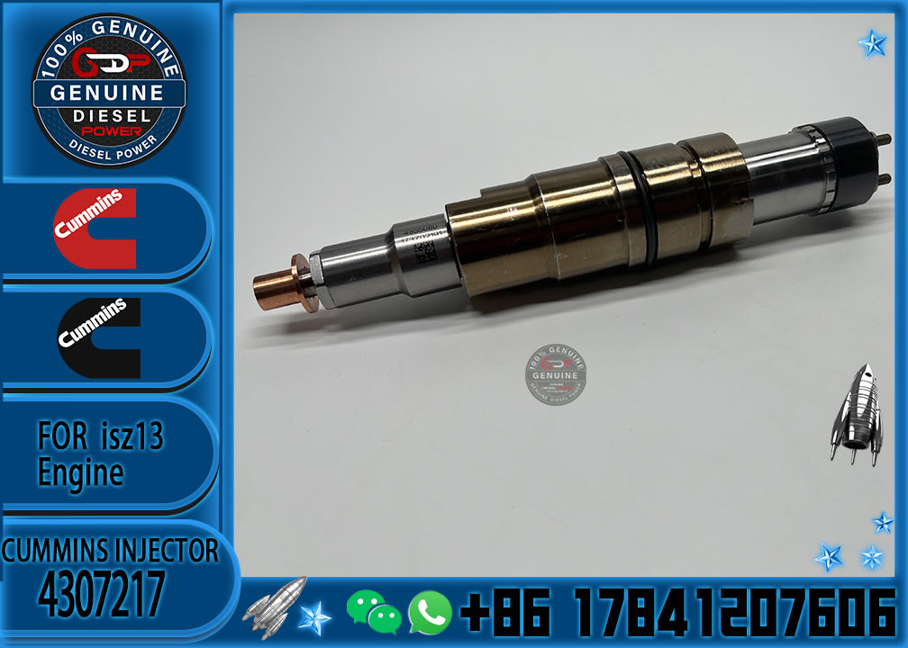 Construction Machinery Engine Parts Genuine ISX QSX Injector Kit 5579423 4307217