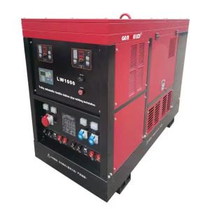 Quality GENWELD LW1000 Fully automatic double station pipe welding workstation for sale