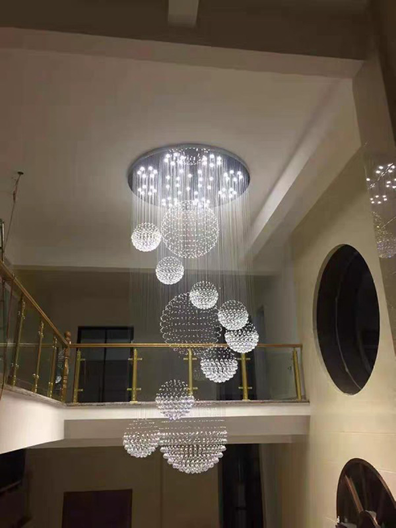 New Modern Item Large Villa Lights Modern Hotel Chandelier(WH-NC-16)