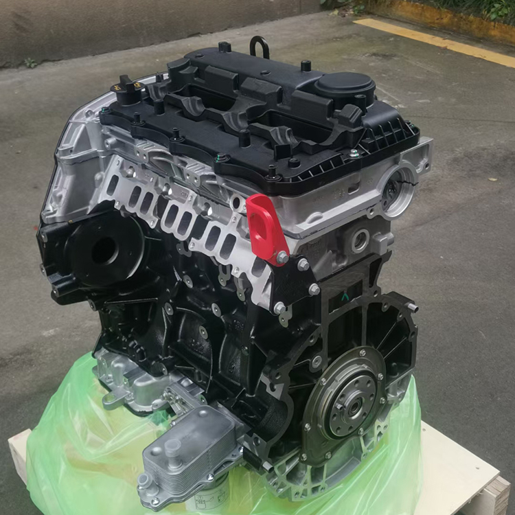 JMC/Jiangling Duratorq 4D22 Long Block Engine Assembly Euro 5 for Commercial Vehicles
