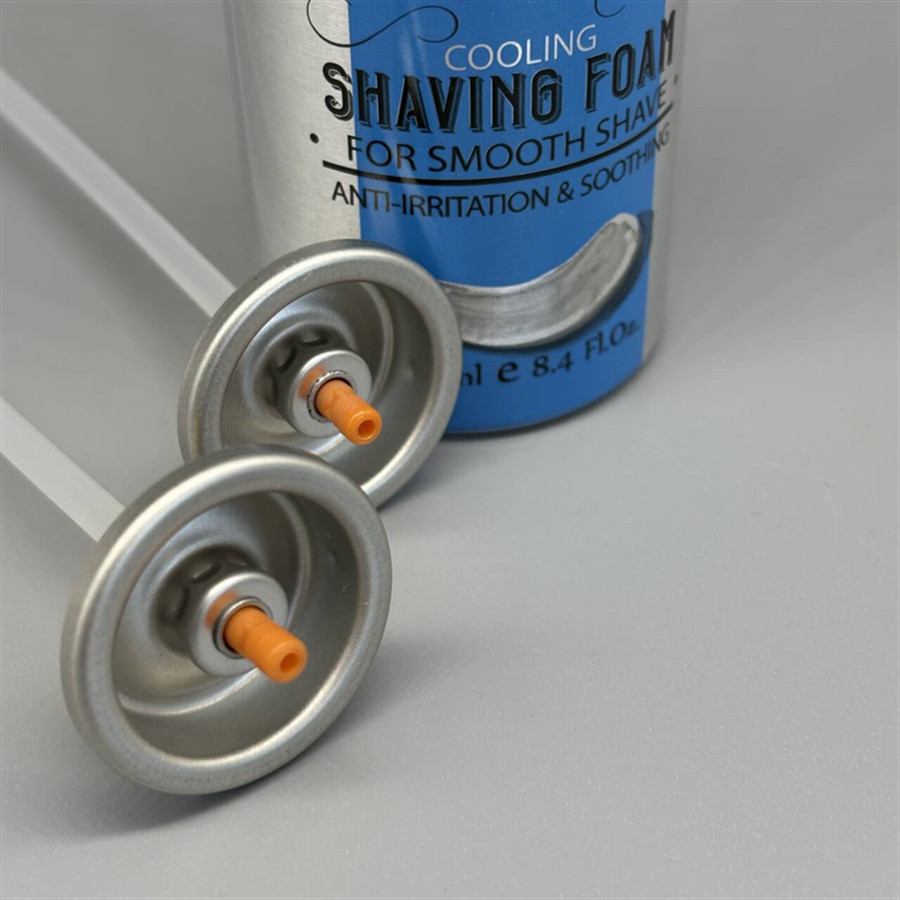 High-Performance Shaving Foam Valve for Athletes with Quick-Drying Feature