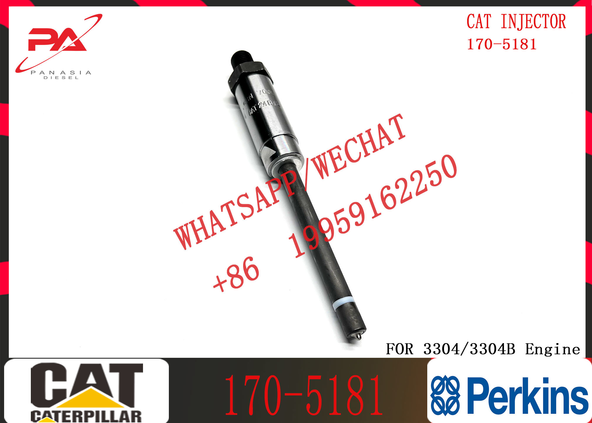 Fuel Injector Nozzle 170-5181 8N-7005 130-1804 0R-8787 0R-4124 0R-3591 0R-3423