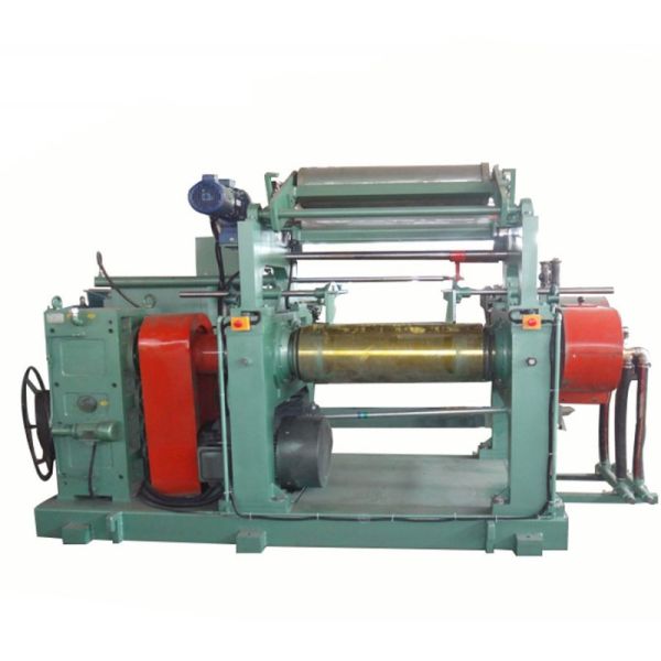 Factory Direct Rubber Open Mixing Mill with Automatic Thin Oil Lubrication, Integrated Base Design, and Chilled Alloy Cast Iron Roll