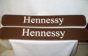 Quality Custom design Logo Embossed Soft Pvc Bar Mat for sale