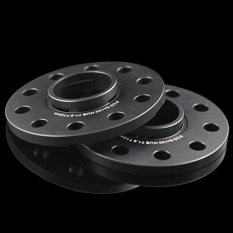Forged Aluminum 12mm Width Hubcentric Wheel Spacer 7075-T6 For Porsche Cayenne