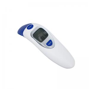 2 Function In 1 Electronic Digital Ear Infrared Thermometer / Dual Ear Forehead Non contact Thermometer