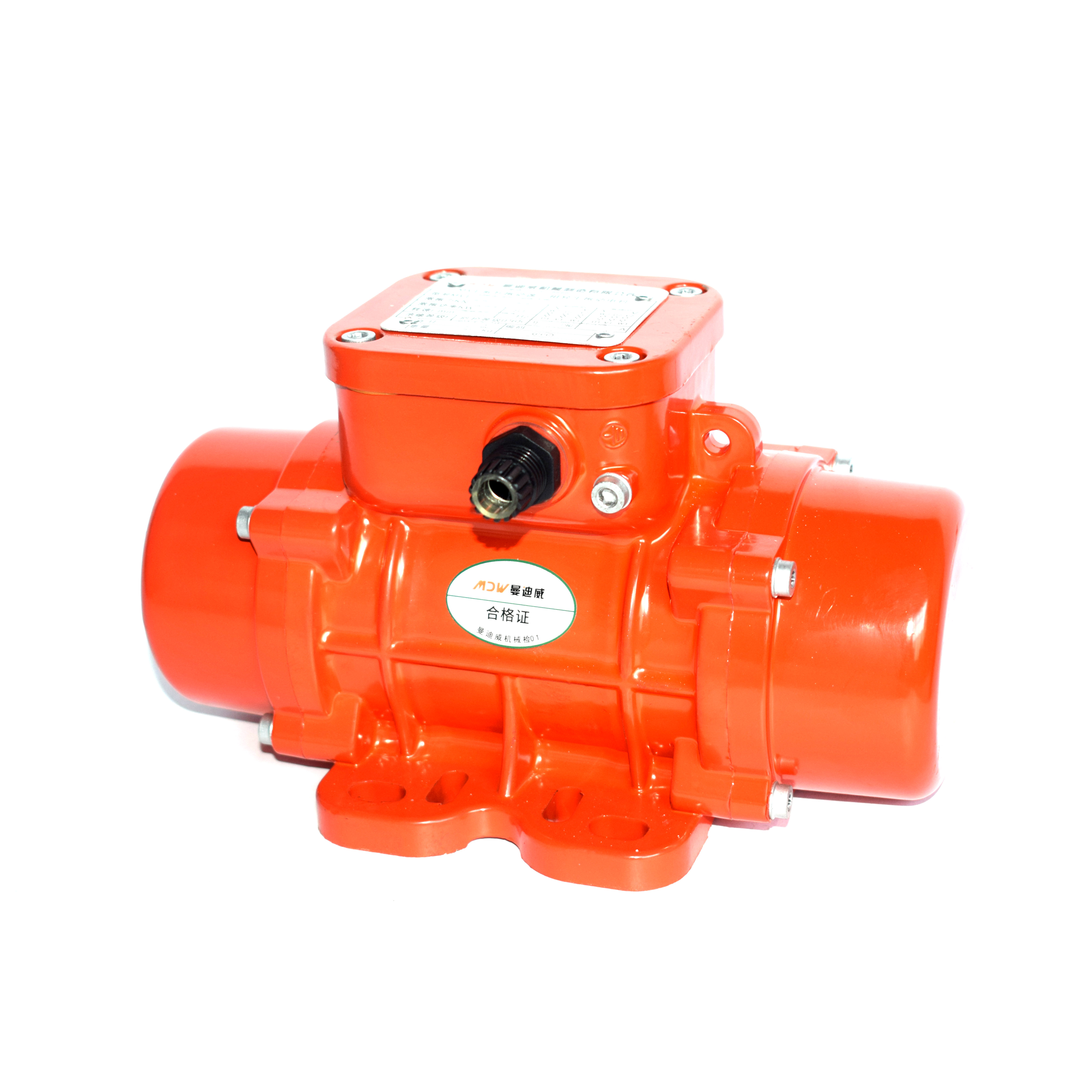 Vibrating Speed 2860times/Min Electric Vibrating Motor For Mandiwi Concrete Bin
