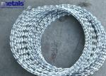 Galvanized Steel CBT-65 Barbed Concertina Wire Coil