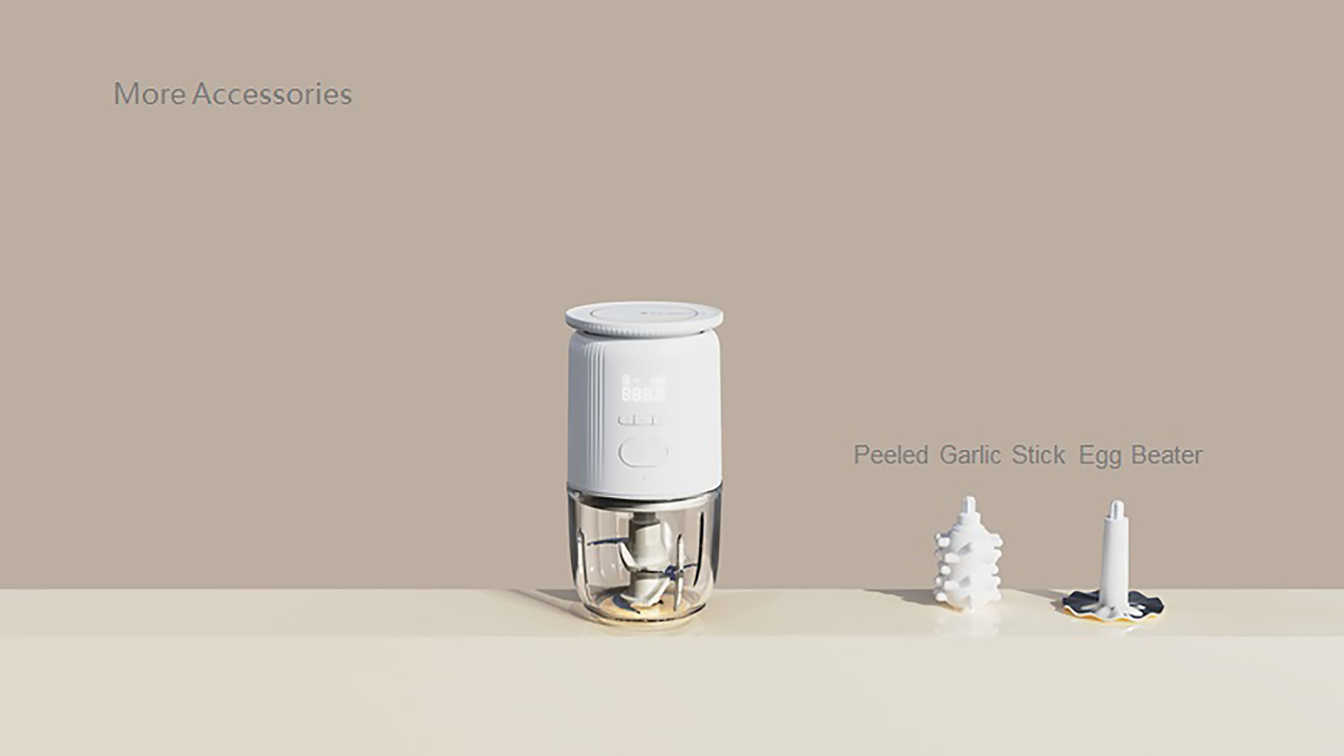 Home Use Portable Juicer 300ml For Baby Food Fruit Multifunction Kitchen Chopper