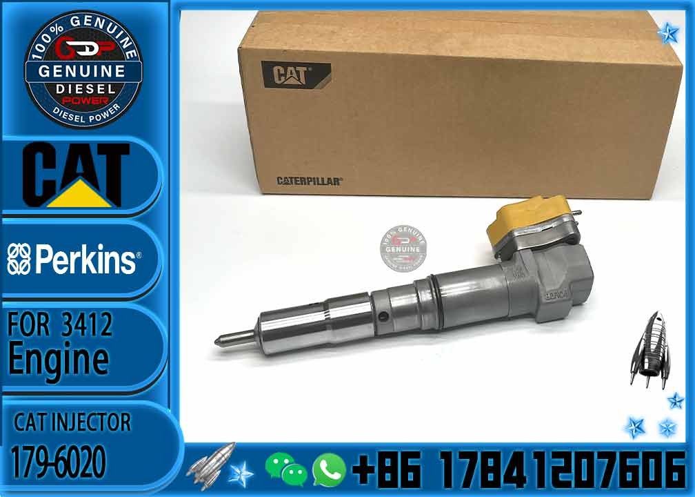 Common Rail Injector 179-6020 222-5967 232-1175 171-9704 196-1401 222-5966 173-9268 198-7912 232-1168