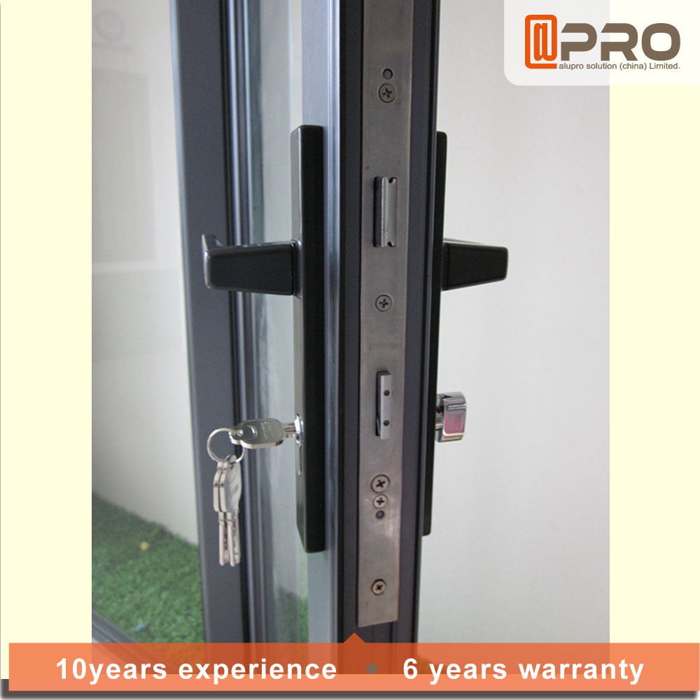Pantry Forested Glass Vertical Aluminium Bi Fold Window