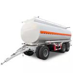 High Quality DrawBar Fuel Tanker Full Trailer