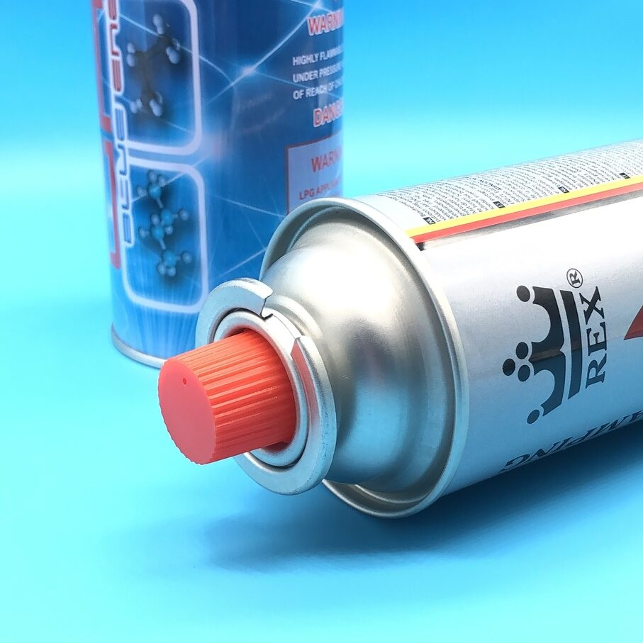 Durable Butane Gas Can for Industrial Use - Robust & Reliable