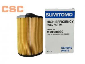 Quality Efficient Filtering SUMITOMO Excavator Filter for SH130-5 / 200-5 / 350-5 / 460-5 for sale