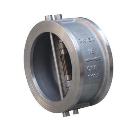 Wafer Type Dual Disc Check Valve (H76H-16P)