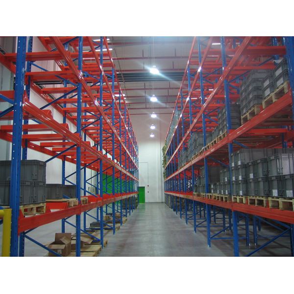 Corrosion Protection Wire Storage Heavy Duty Single Tiers Shelf Docking Station for Warehouse