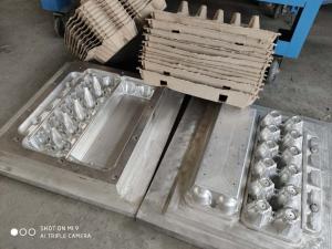 Quality Paper Egg Tray Machine 20 Cavity Pulp Mold For Molded Pulp Products for sale