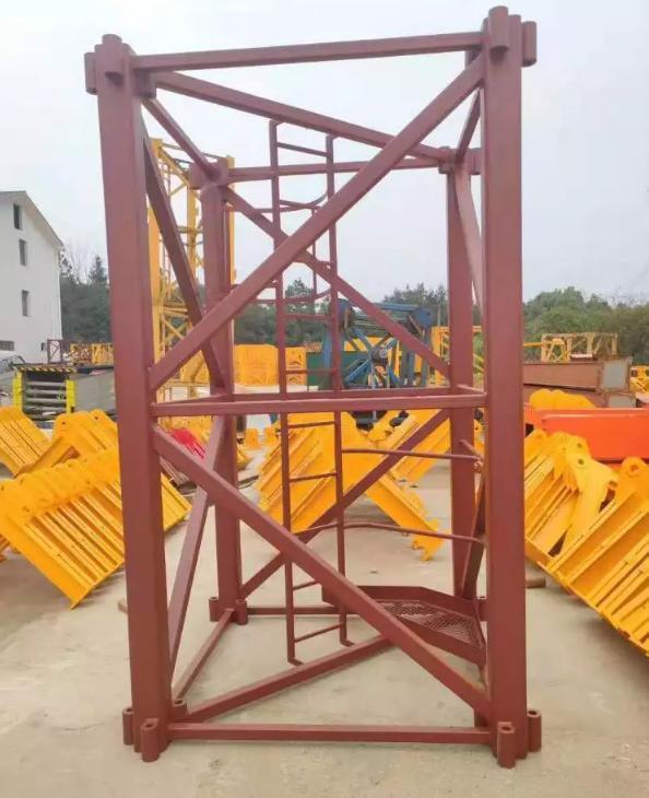 Tower Crane Basic Mast Foundation Mast Basic Mast Section S24