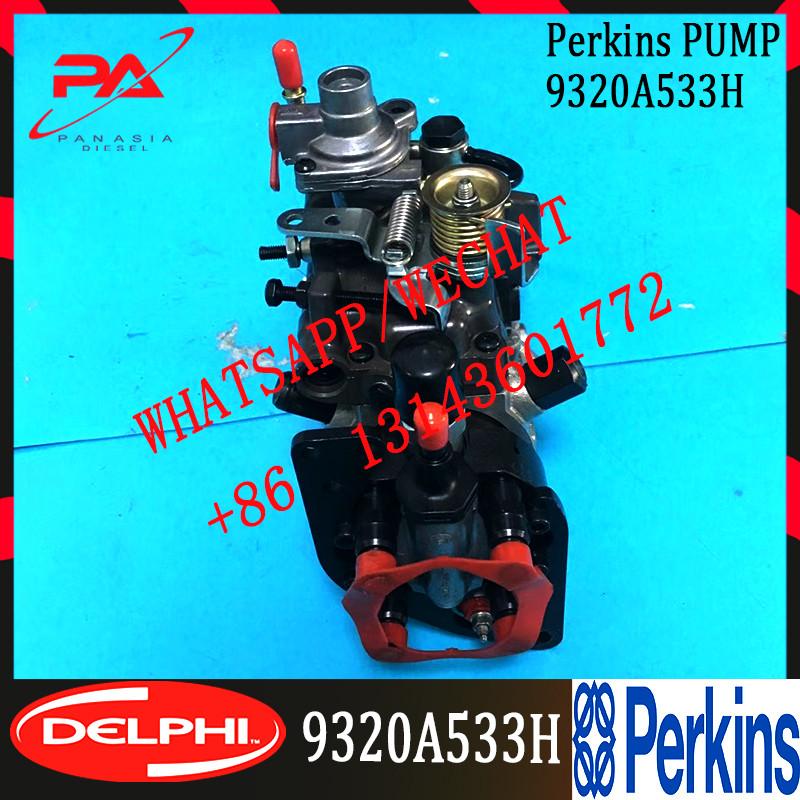 4 Cylinder Injection Pump 9320A533h/9320A215g Perkins Y02 1104c