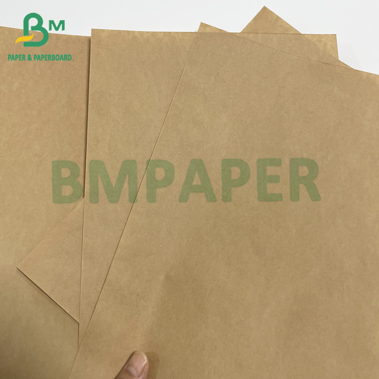 120gsm Strong High Tear Resistance Sack Kraft Packing Bag Paper