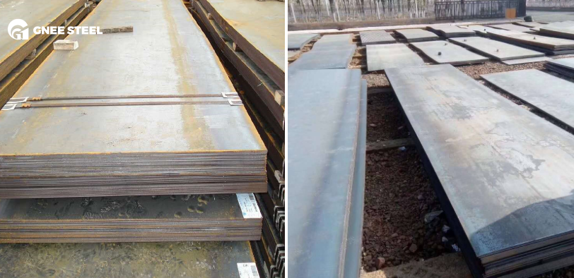 DH550 shipbuilding steel plate