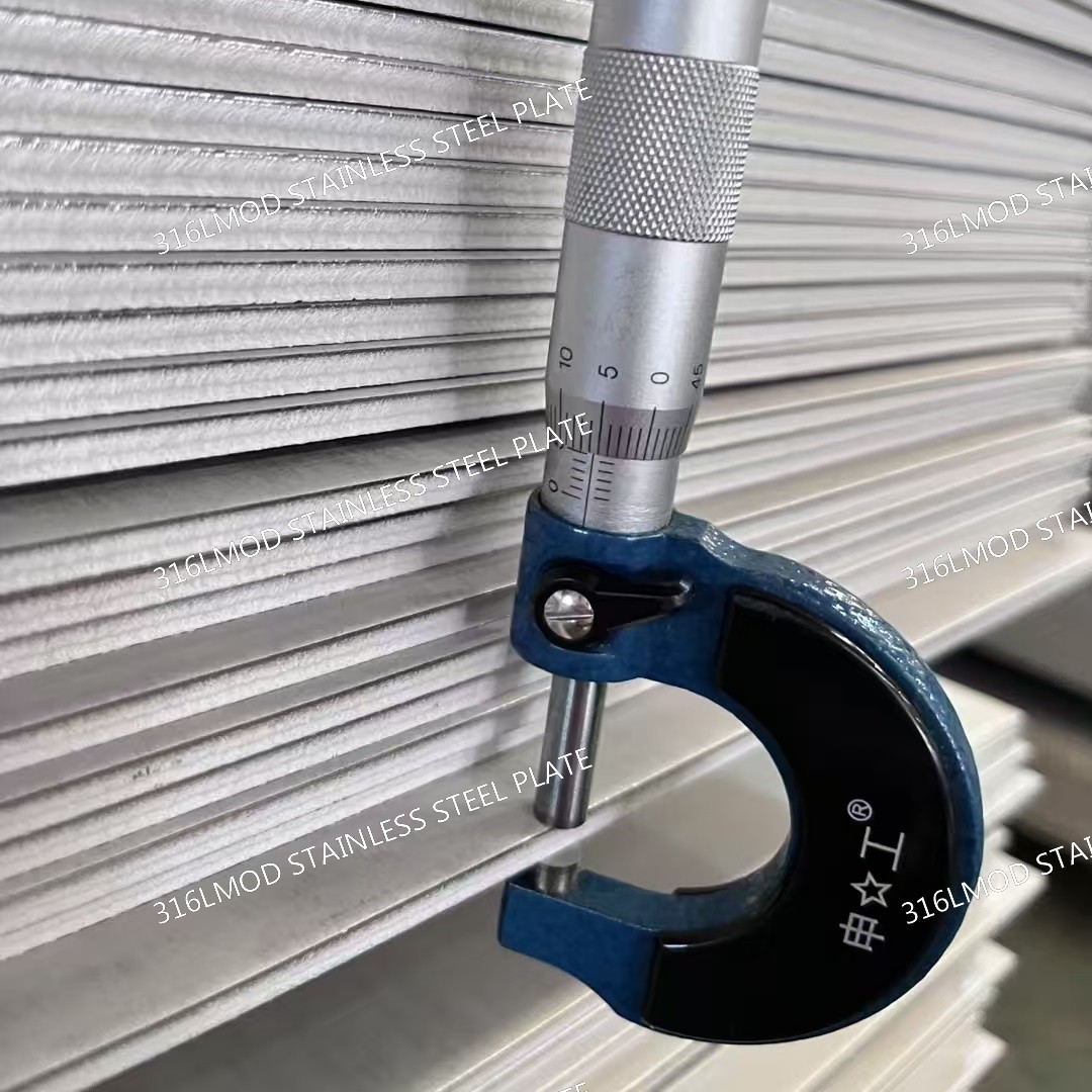 Premium 316LMod Stainless Steel Plate High Corrosion Resistance For Chemical / Marine