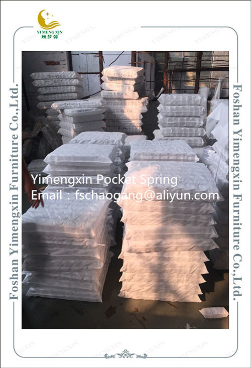 Strong Sofa Seat Springs Coil With Non Woven Fabric , Inner Pocket Spring Unit