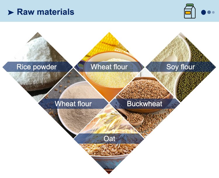 Fully Automatic Modified Starch Couscous Machine for Fast and Accurate Production