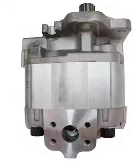 Hydraulic Gear Pump 705-12-40040 For WA450 WA470-1 WA500-1 WF450T-1 Gear Pump 7051240040 SAR100