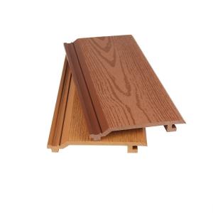 Quality Waterproof WPC Wall Panel 145x20.5mm Wood Plastic Composite for sale