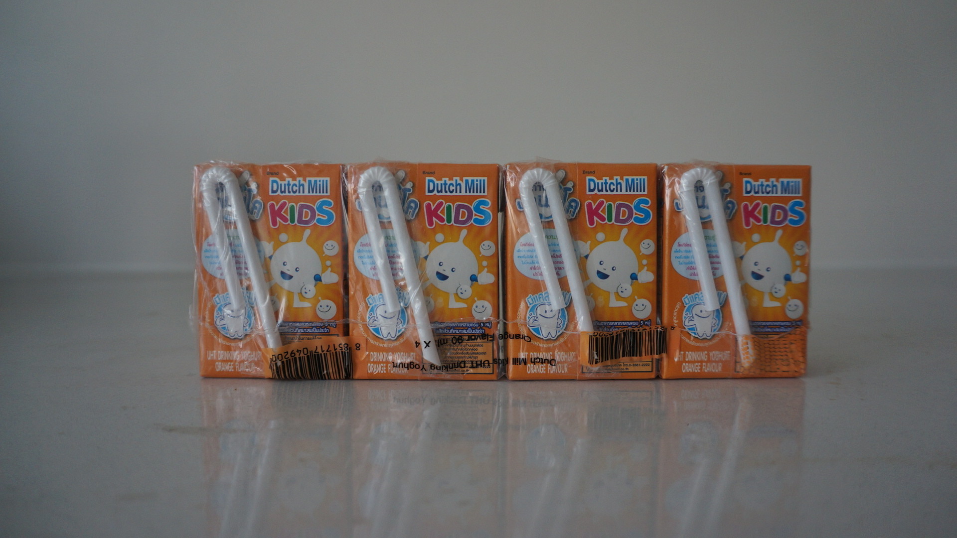125ml Multi-layer Laminating Aseptic Packaging Material For Milk, Aseptic Carton