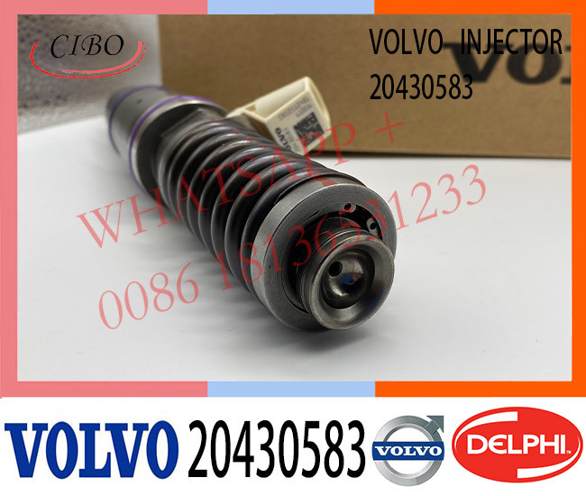 20430583 Diesel Engine Fuel Injector 20430583 VOE20430583 For VOL FH FH12 BEBE4C00001 BEBE4C00101