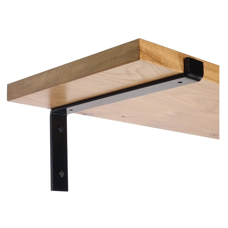Custom Galvanized L-Shape Holders for Wall Mounting Advanced Manufacturing Process
