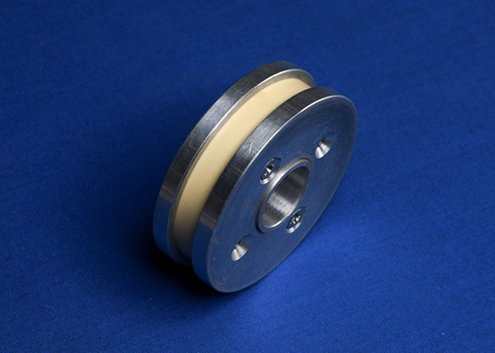 High Voltage Insulating 0.02mm Alumina Ceramic Insulator
