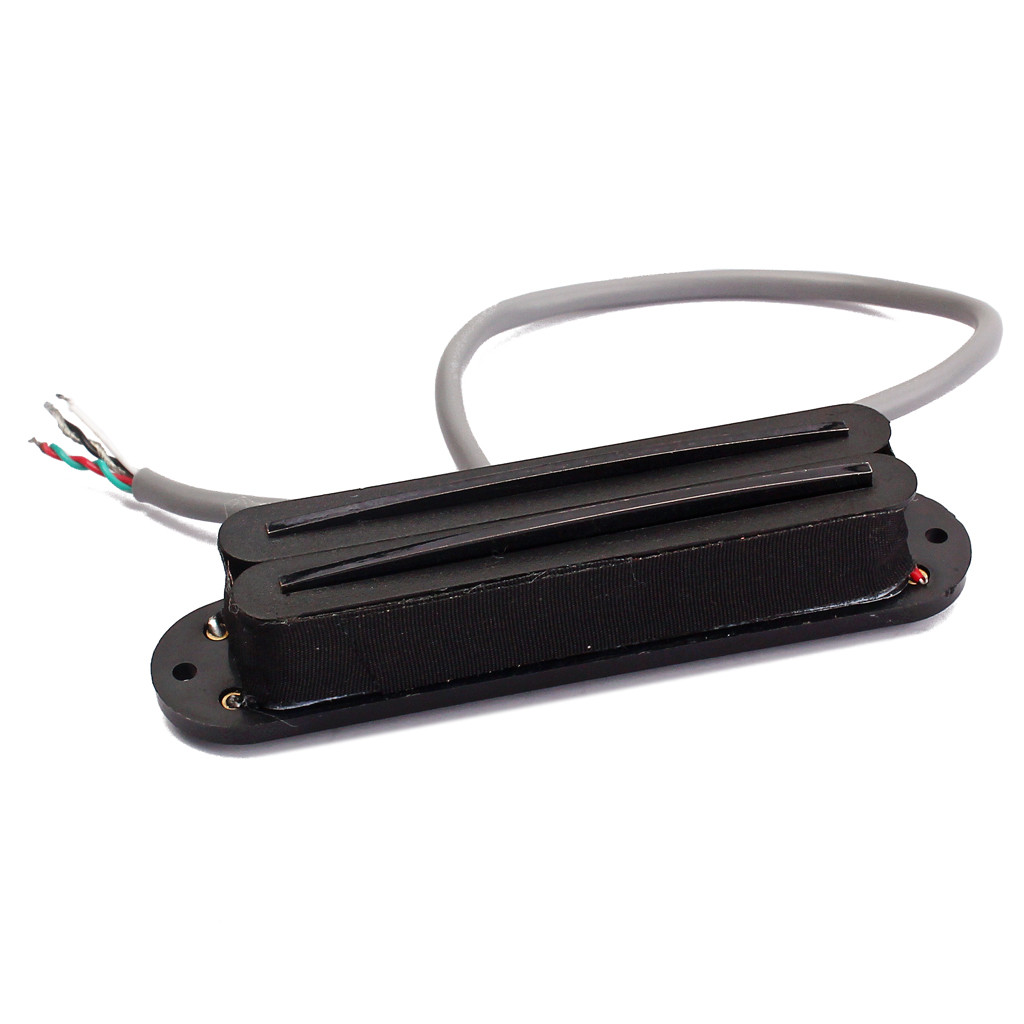 Hot Rail Twin Blade Guitar Single Coil Pickup Ceramic For TL Gibson Stratocaster Guitars