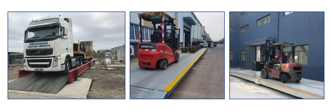 High Precision Weighbridge Scale Analog Digital Truck Weighing Scale 30T - 250T