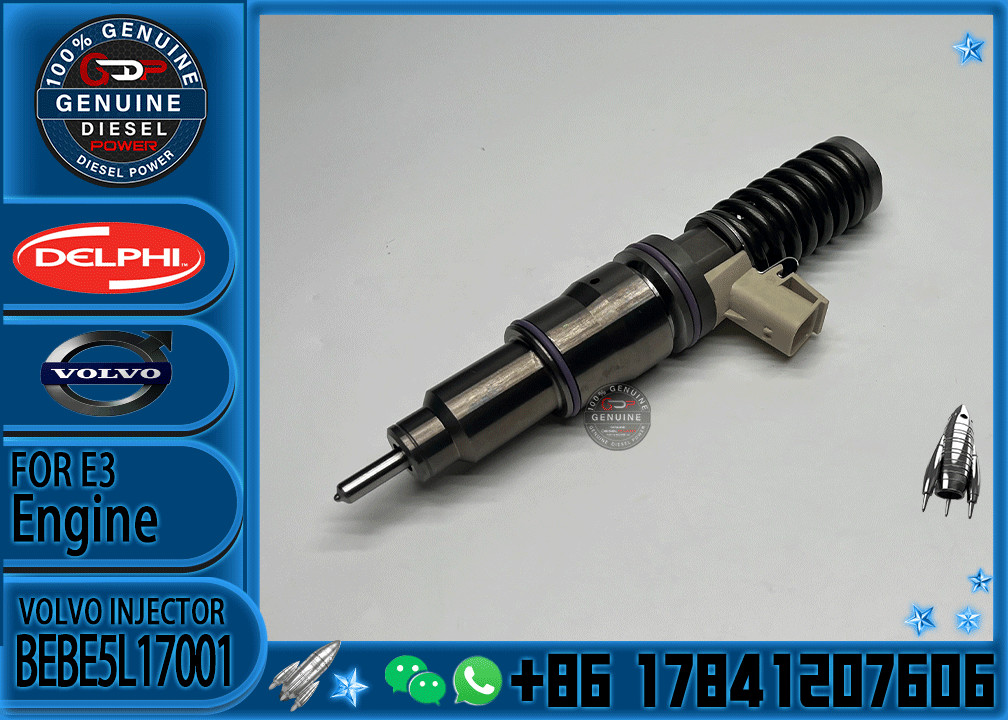 Diesel Fuel Injector 22479125 BEBE5L17001 BEBE5L17101 BEBE5L17001 BEBE4L00001 BEBE4L00002 For VOL