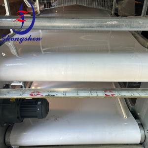 Quality Source Manufacturer Zhongshen Poultry Manure Cleaning Belt Manure Removal Belt for sale