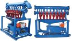 Quality ISO9001 Desilter In Drilling Rig Solid Control Equipment for sale