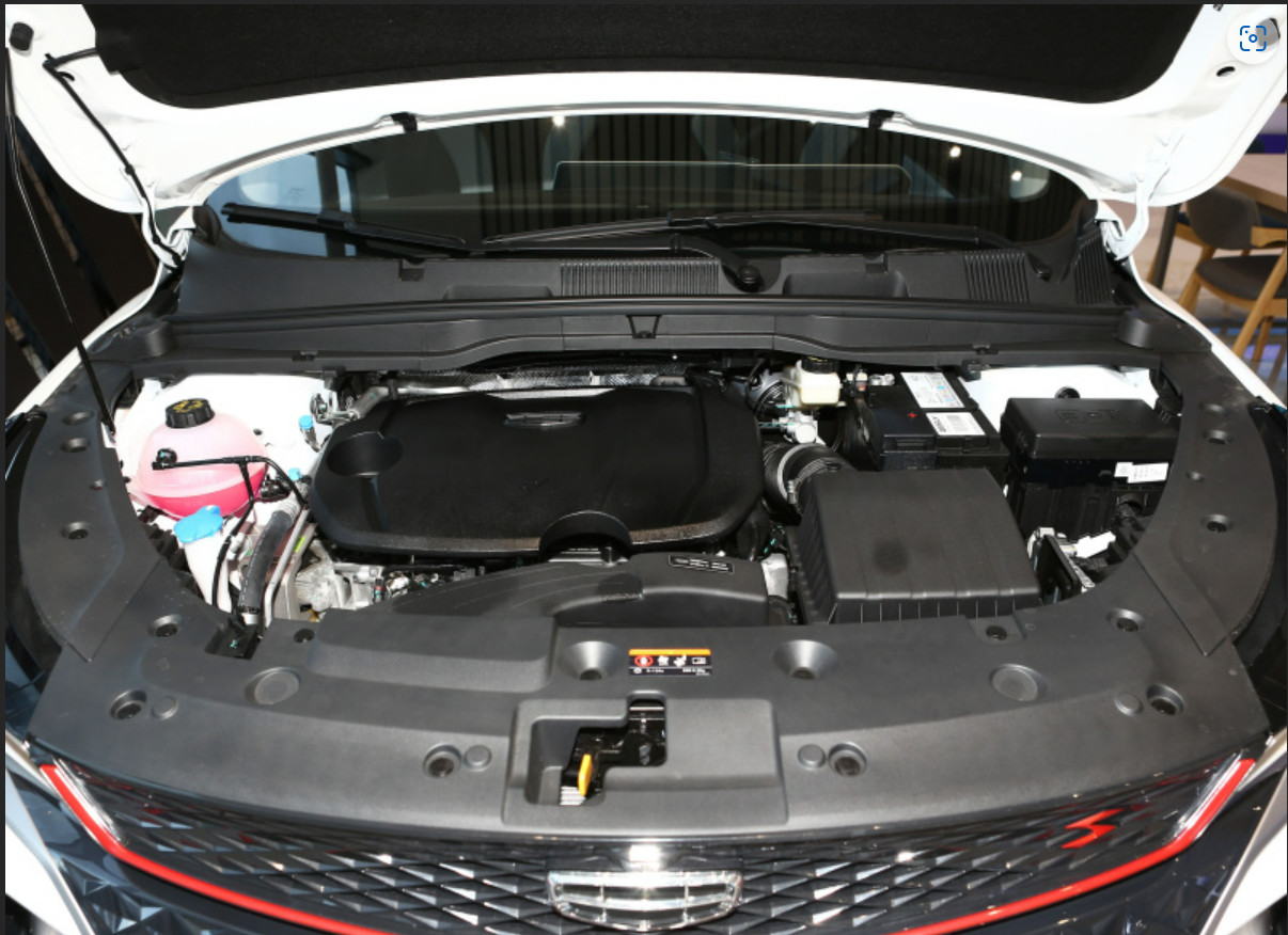 Geely binyue cool 2022 1.5TD DCT Reqing Model Small SUV