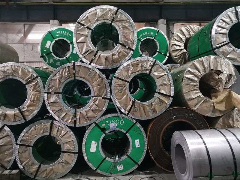 0.05 Inch 316 Stainless Steel Coils Brush Finish Thickness 1.27mm