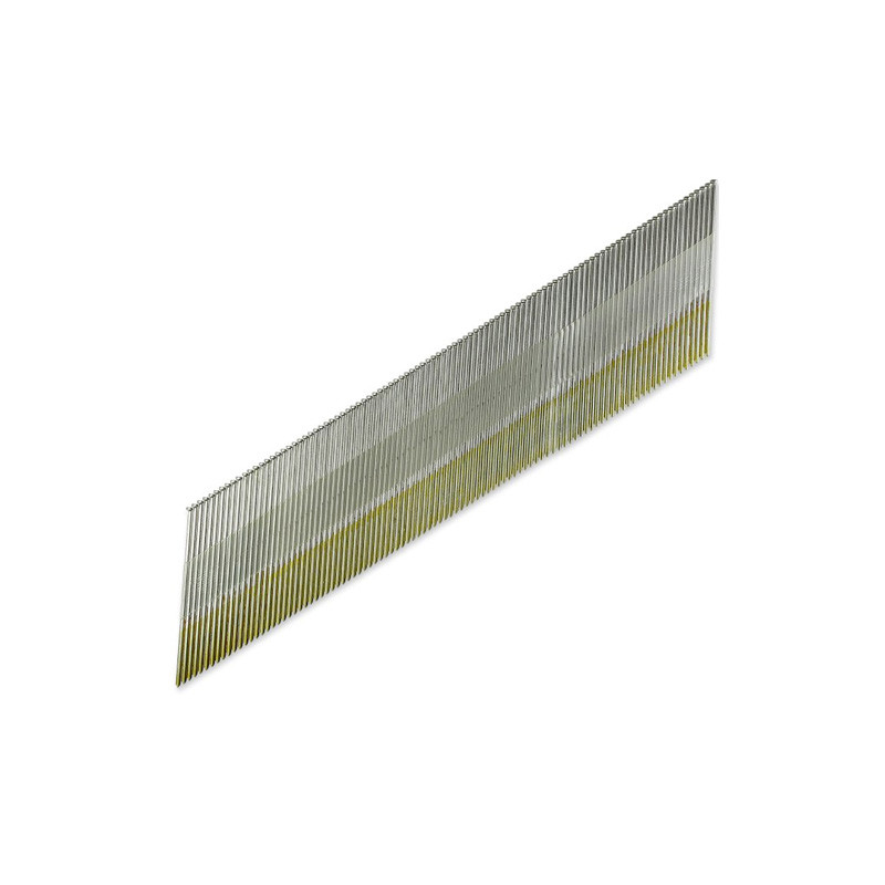 34 Degree 15 Gauge Angled Finish Nails Galvanized Brad Nails 32mm 1-1/4 inch