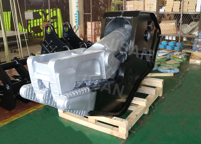 HITACHI EX210 EX200 Hydraulic Concrete Pulverizer Movable Jaw For Building Demolition