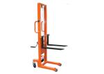 LS350 Mini Winch Stacker with safe self-locking Capacity 350kg