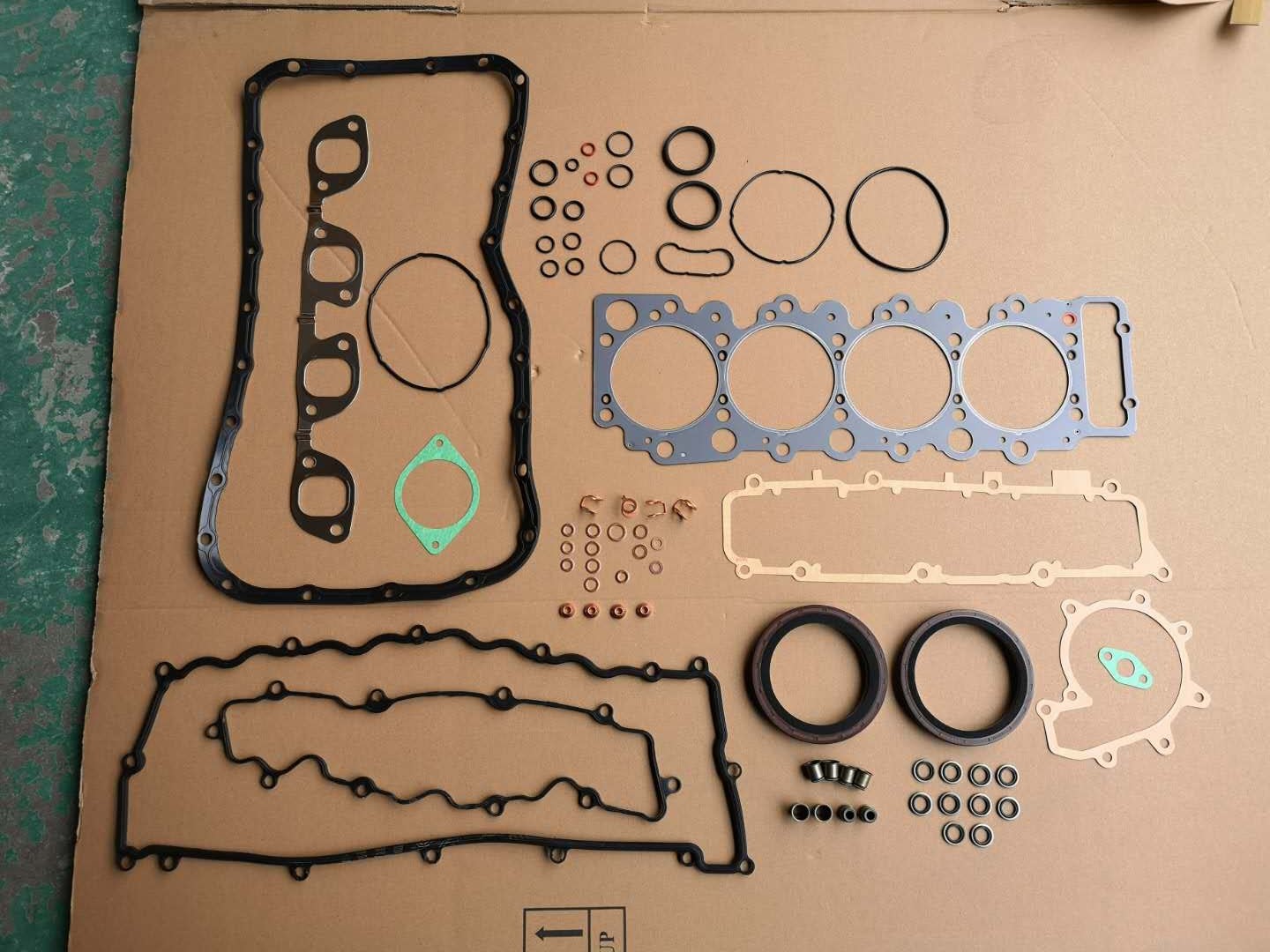4HG1 Full Engine Gasket Set 5878143480 Origin PARDS Best Value For Light Truck Engine Repairing