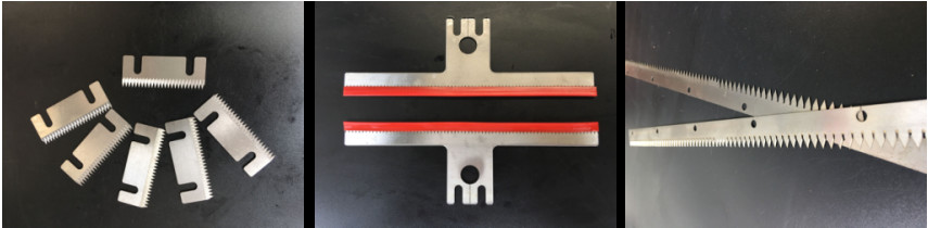 Hss 9CrSi 90*30*1.5 Mm Packing Machine Cutting Blade / Industrial Blade