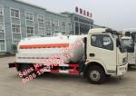 5000Liters to 5500Liters Propane Delivery Trucks Dongfeng Dolika DFAC Propane