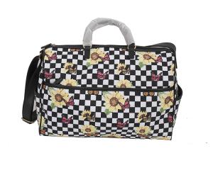 Quality Water Resistant Nylon Duffel Bag With Adjustable Strap And Handle for sale