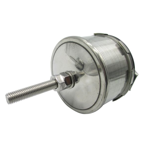 82mm Double Flow SS Johnson Screen Nozzle Wedge Wire Filter False Bottom Nozzle