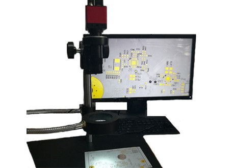 Quality High Definition 14X 180X 1080P HDMI Optical Digital Microscope Measuring for sale